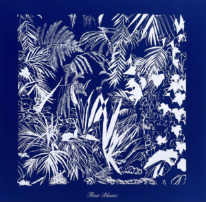 Blue Jungle by Fleur Blume