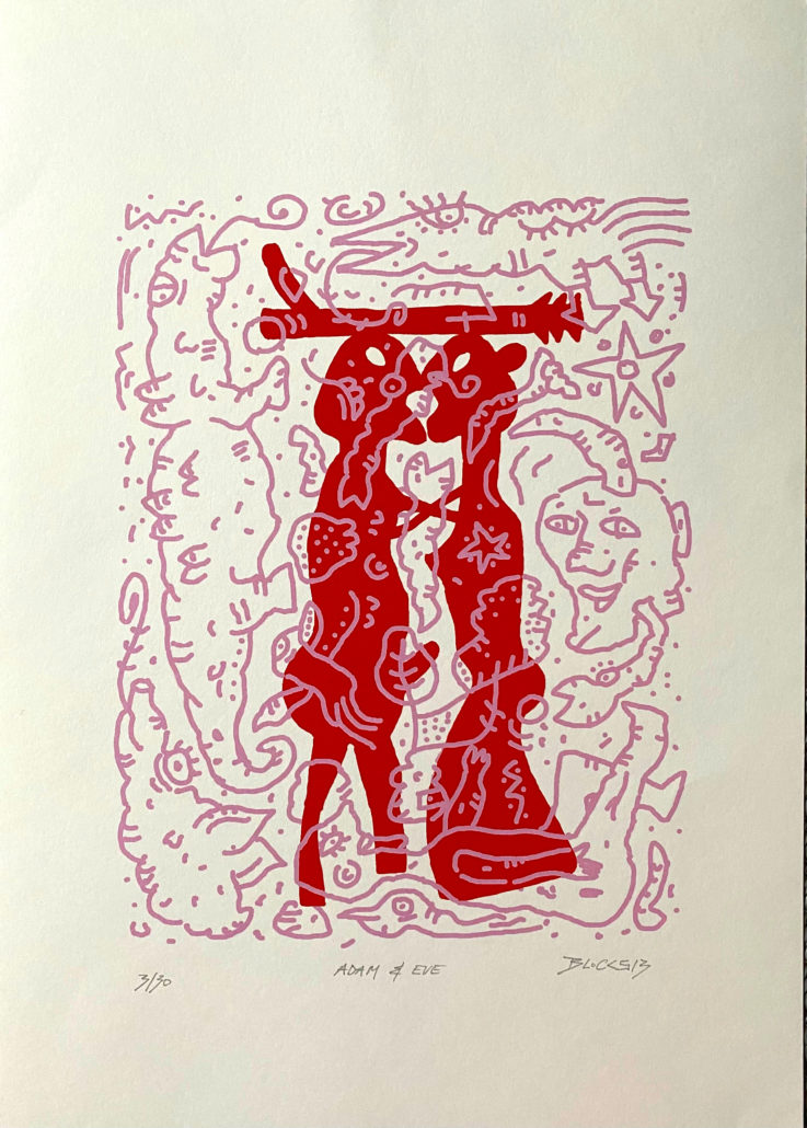 BLOCK513-ADAM & EVE-impression digitaleR