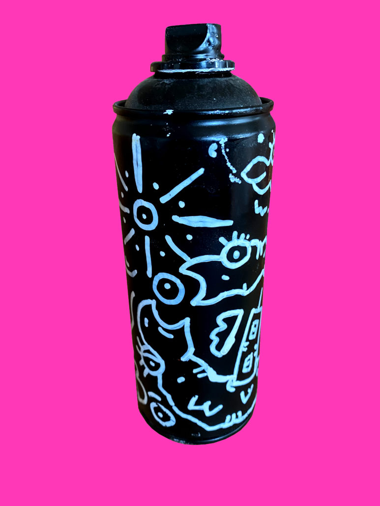 BLOCK513-SpraySansTitre-acrylique-markerR